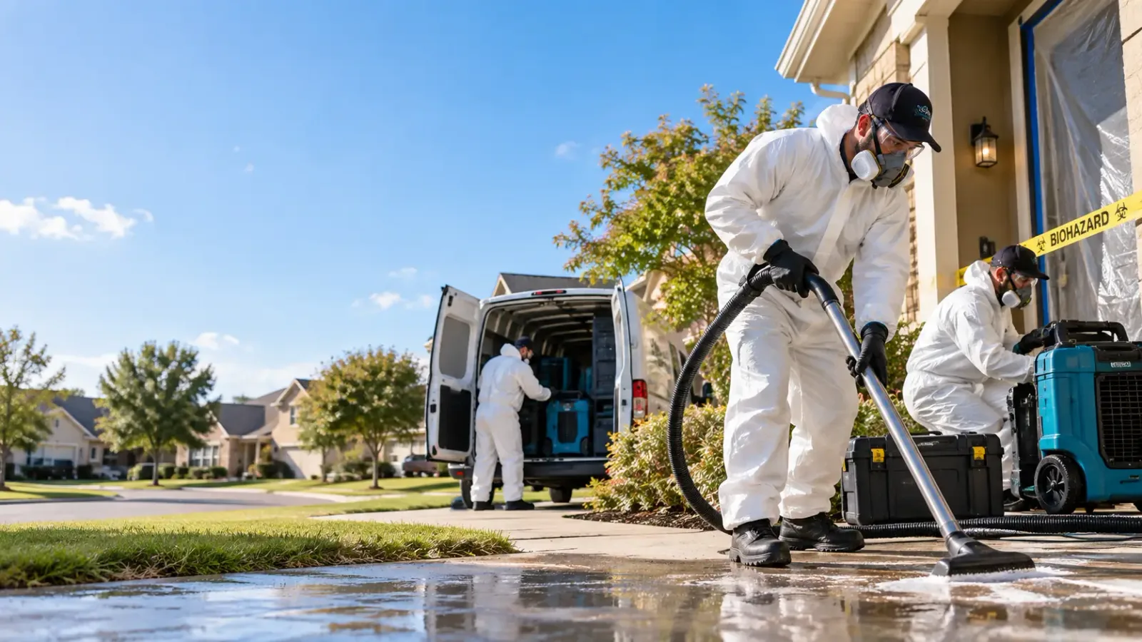 Biohazard Cleanup in Lansing, KS